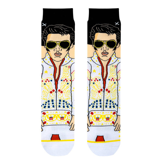ELVIS EAGLE JUMPSUIT 360 KNIT CREW SOCKS