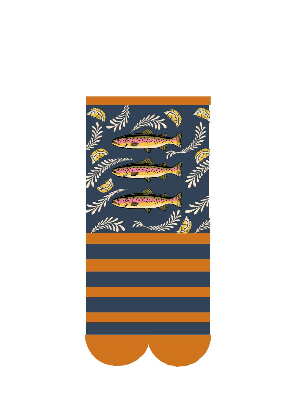 Water Trail Women's Cotton Dress Crew Socks