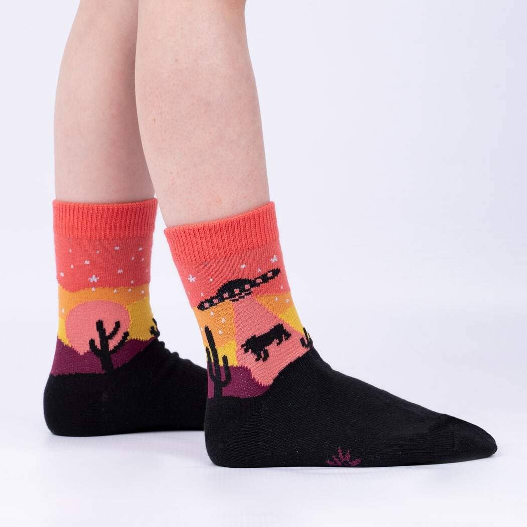 Junior Crew Sock Pack: Area 51