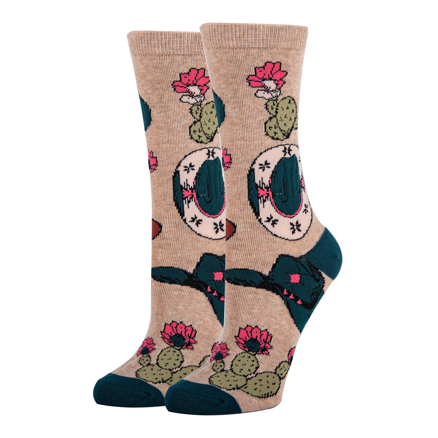 SOMBRERO WOMEN'S CREW SOCKS