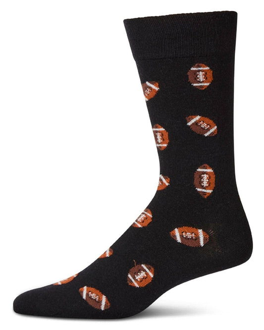 MEN'S FOOTBALL CASHMERE BLEND CREW SOCKS