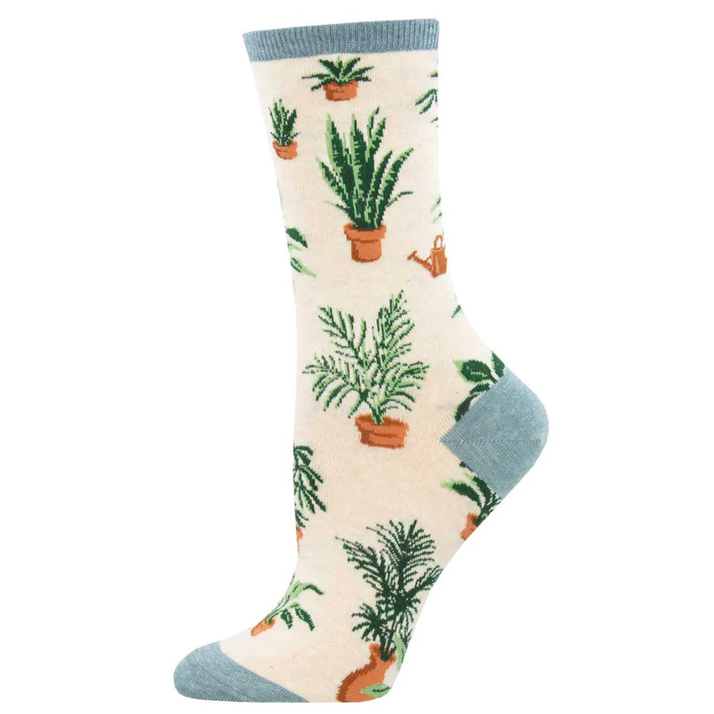 HOME GROWN WOMEN'C CREW SOCKS