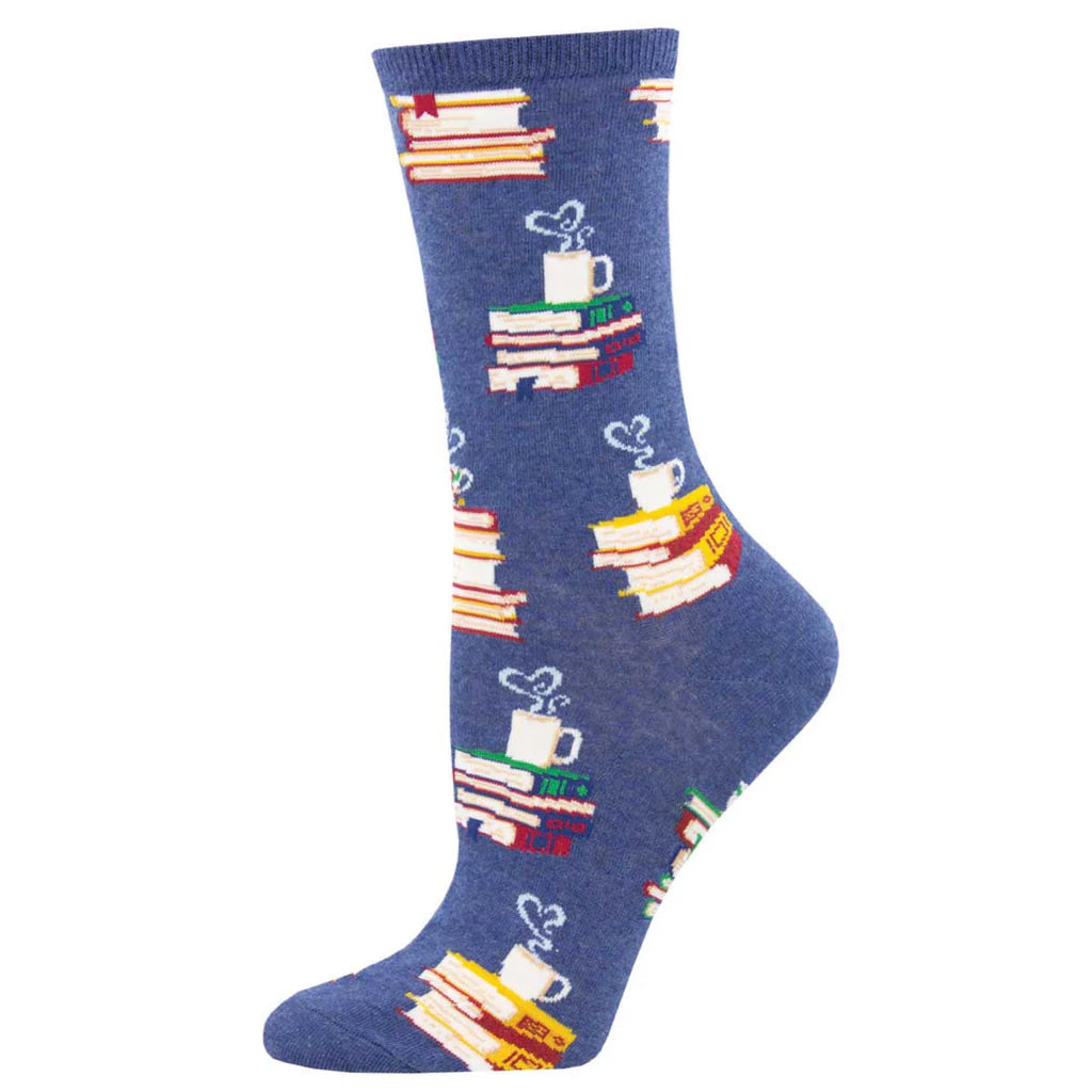 LOVE STORIES WOMEN'S CREW SOCKS