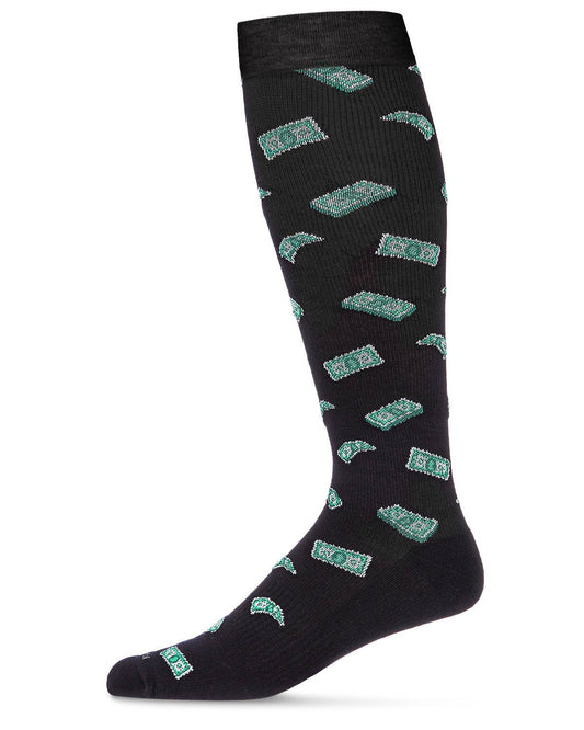 Money Bamboo Blend 8-15mmHg Graduated Compression Socks