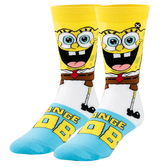 SPONGEBOB SMILE PANTS CREW SOCKS
