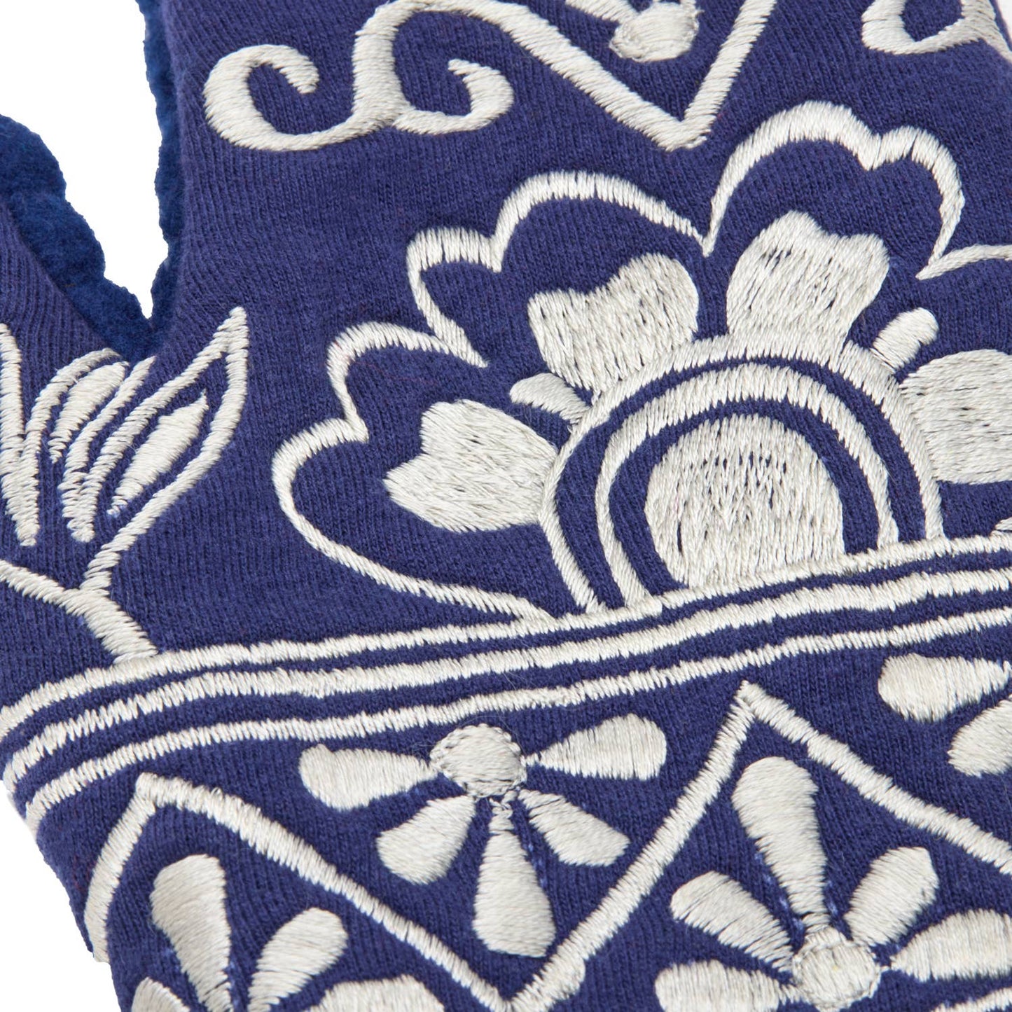 Lawsone Moonlight Fingerless Fleece Gloves | Knit Gloves
