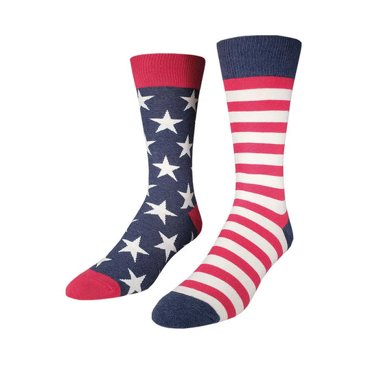AMERICAN FLAG MEN'S CREW