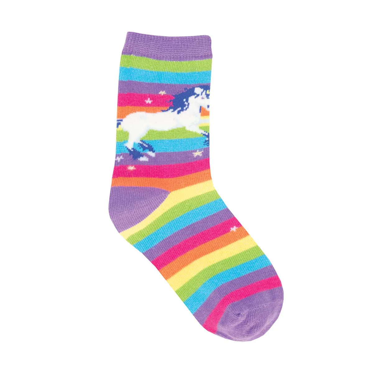 MAGICAL UNICORN KID'S CREW SOCKS