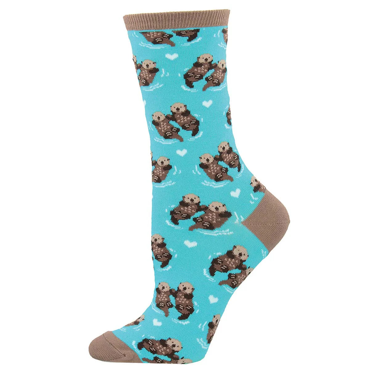SIGNIFICANT OTTER WOMEN'S CREW SOCKS