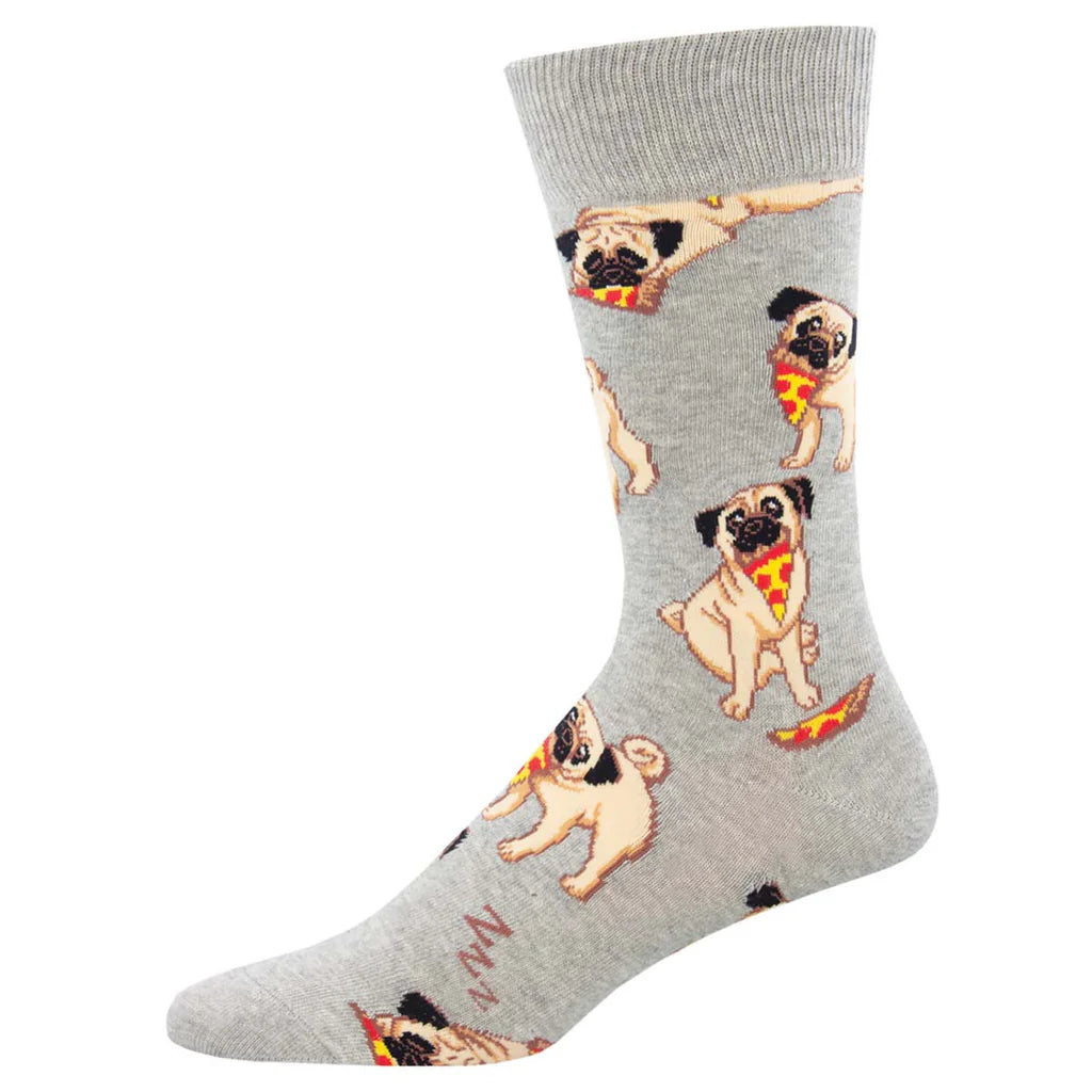 MAN'S BEST FRIENDS MEN'S CREW SOCKS