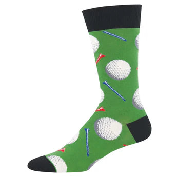 TEE IT UP MEN'S CREW SOCKS