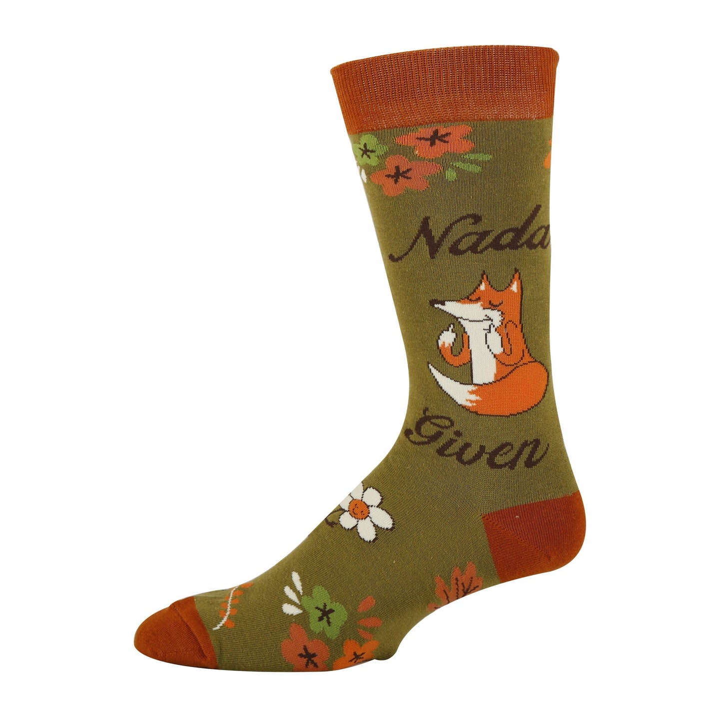 NADA FOX GIVEN MEN'S CREW SOCKS