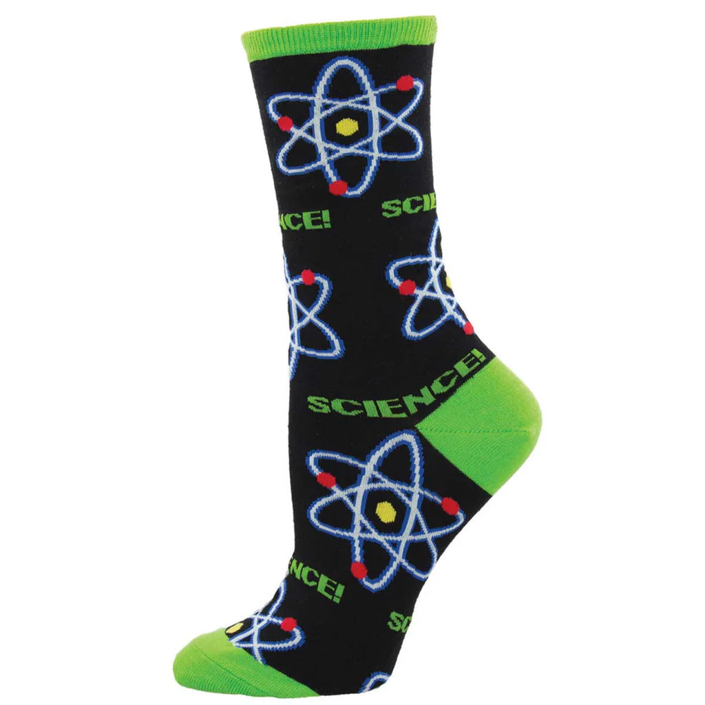 LEMME ATOM WOMEN'S CREW SOCKS