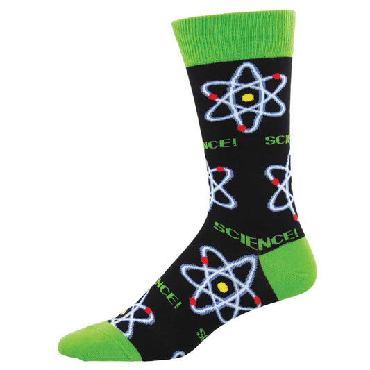 LEMME ATOM MEN'S CREW SOCKS