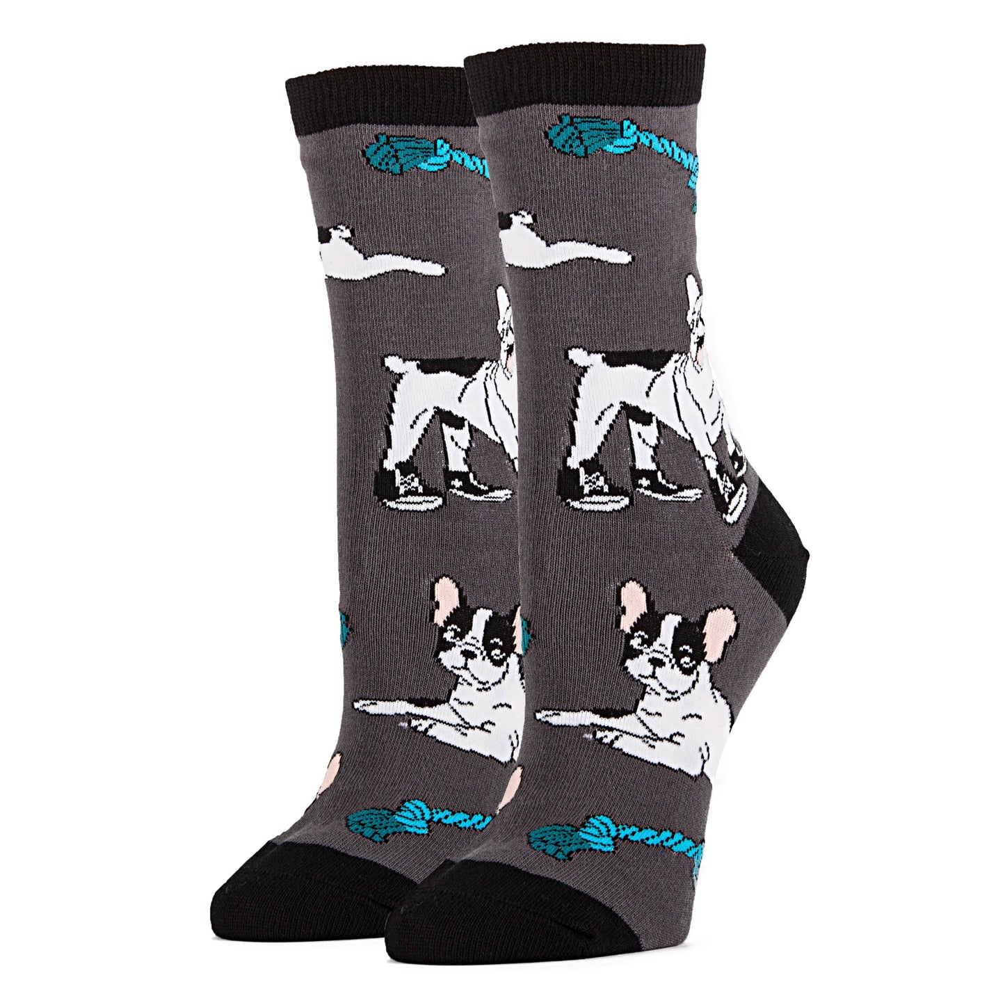 PARDON MY FRENCH WOMEN'S CREW SOCKS