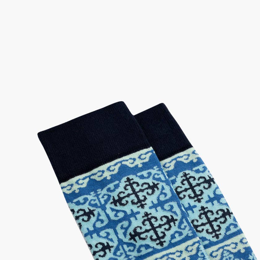 Zeiva Designer Crew Socks
