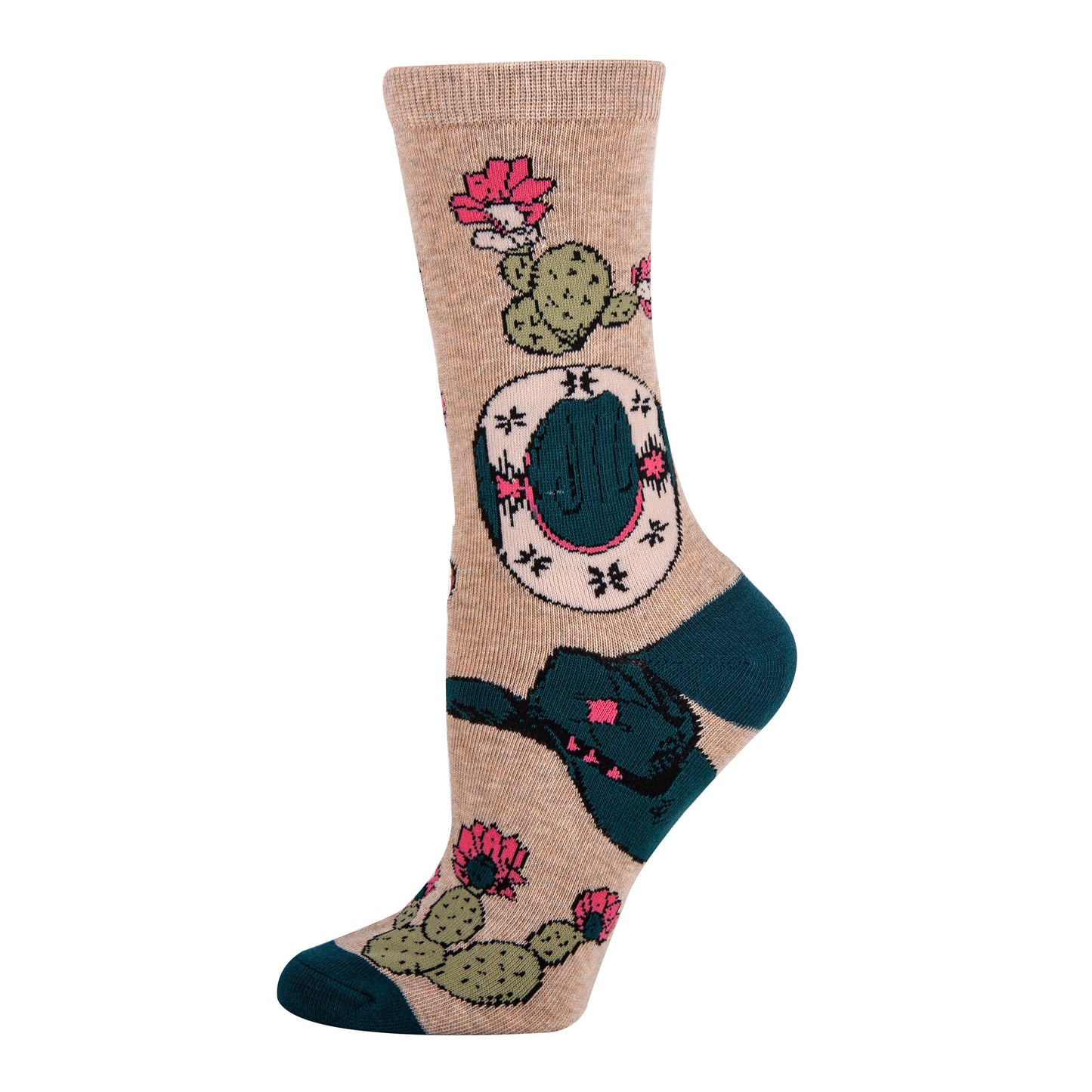 SOMBRERO WOMEN'S CREW SOCKS