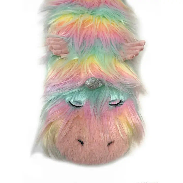 Funky Unicorn Women's Animal Fluffy House Slippers