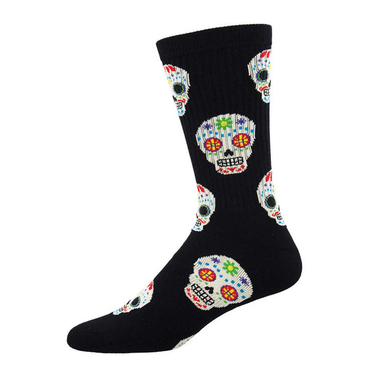CANDY SKULL UNISEX ACTIVE CREW