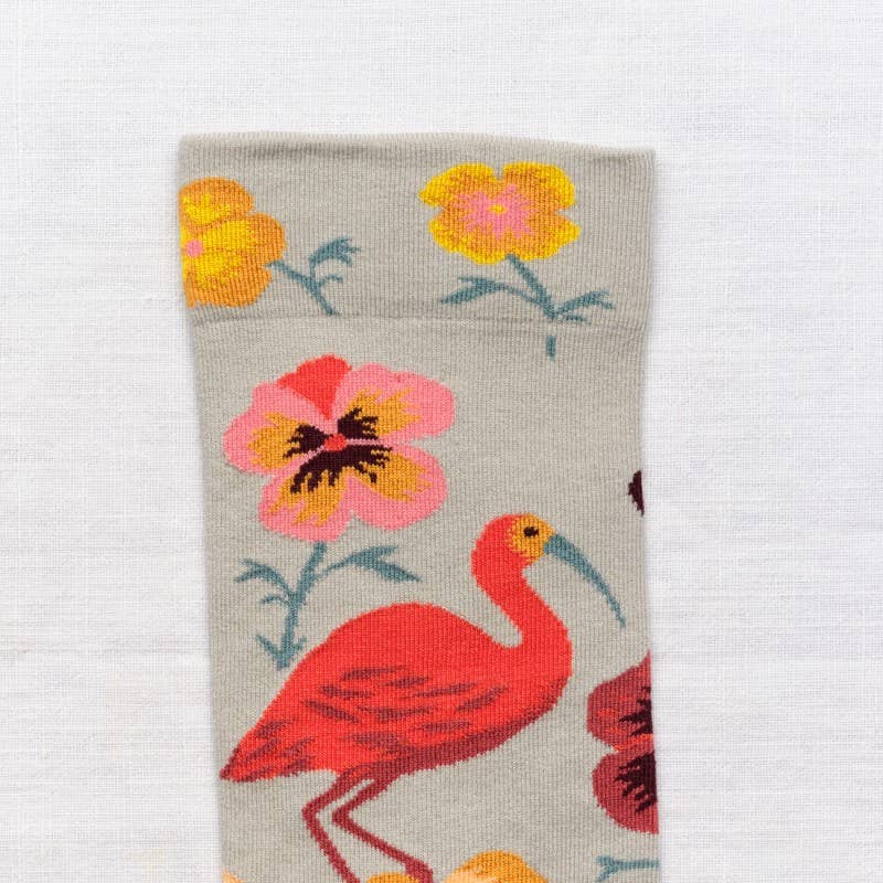 IBIS CELADON CREW SOCKS