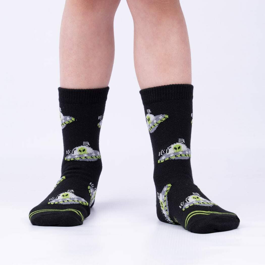 Junior Crew Sock Pack: Area 51