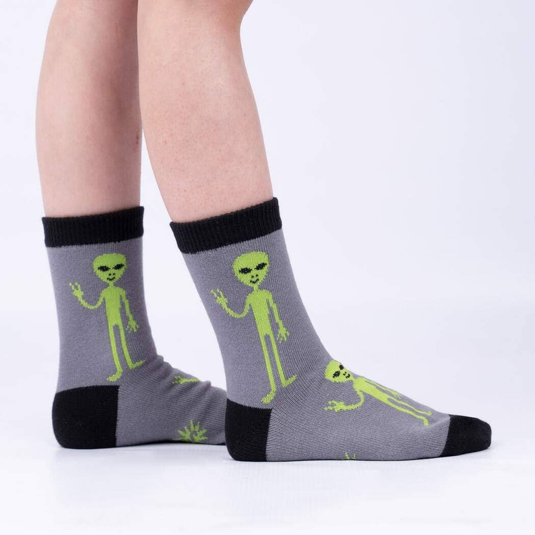 Junior Crew Sock Pack: Area 51