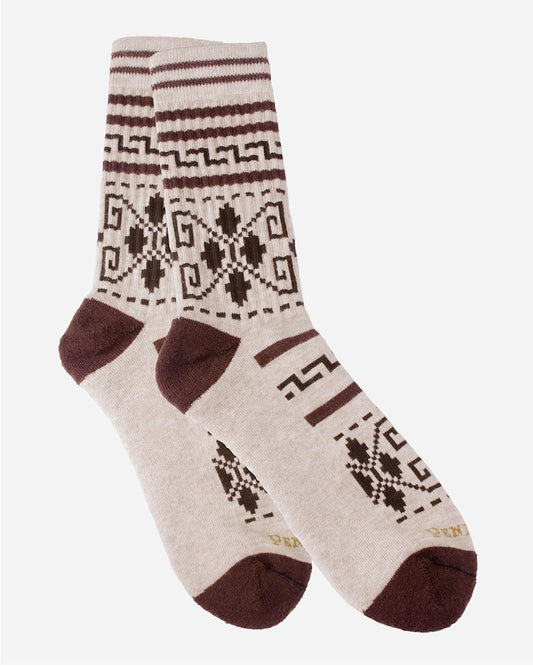 WESTERLY CAMP WOOL CREW SOCKS, UNISEX
