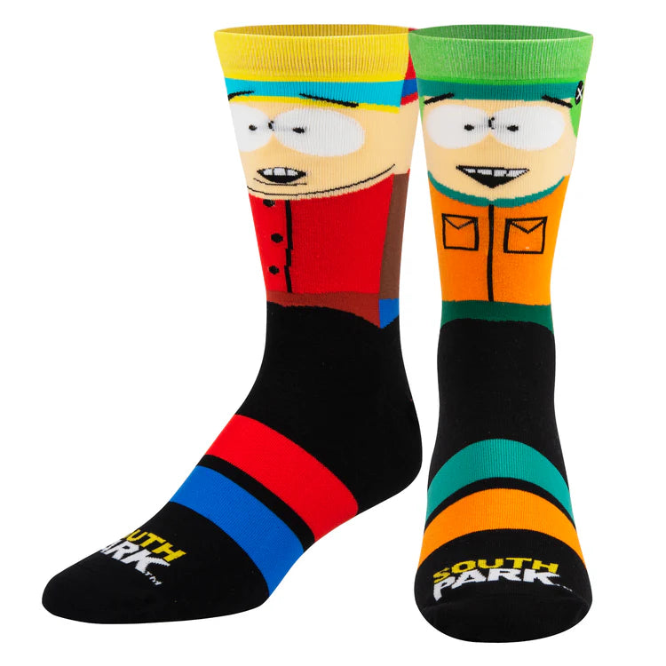 SOUTH PARK GANG CREW SOCKS
