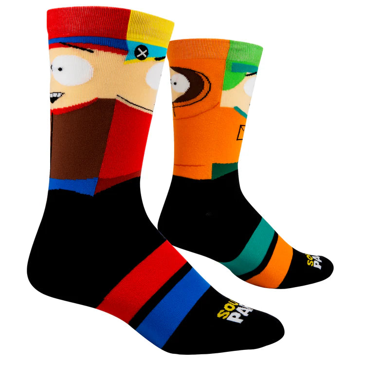 SOUTH PARK GANG CREW SOCKS