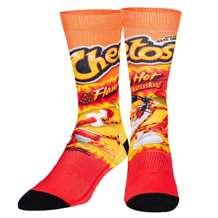 CHEETOS FLAMIN HOT CREW SOCKS