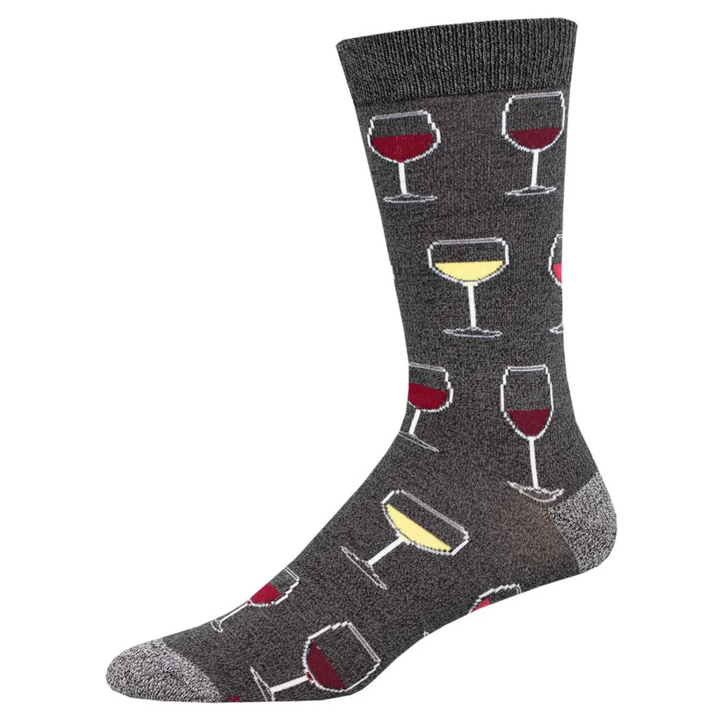 SIP SIP HOORAY MEN'S CREW SOCKS