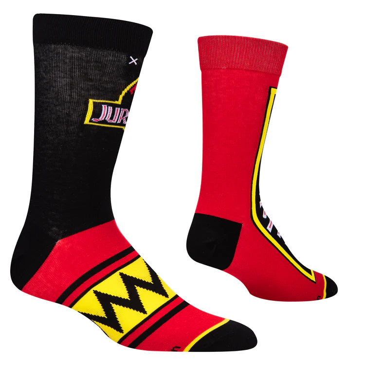 JURASSIC PARK SPLIT CREW SOCKS