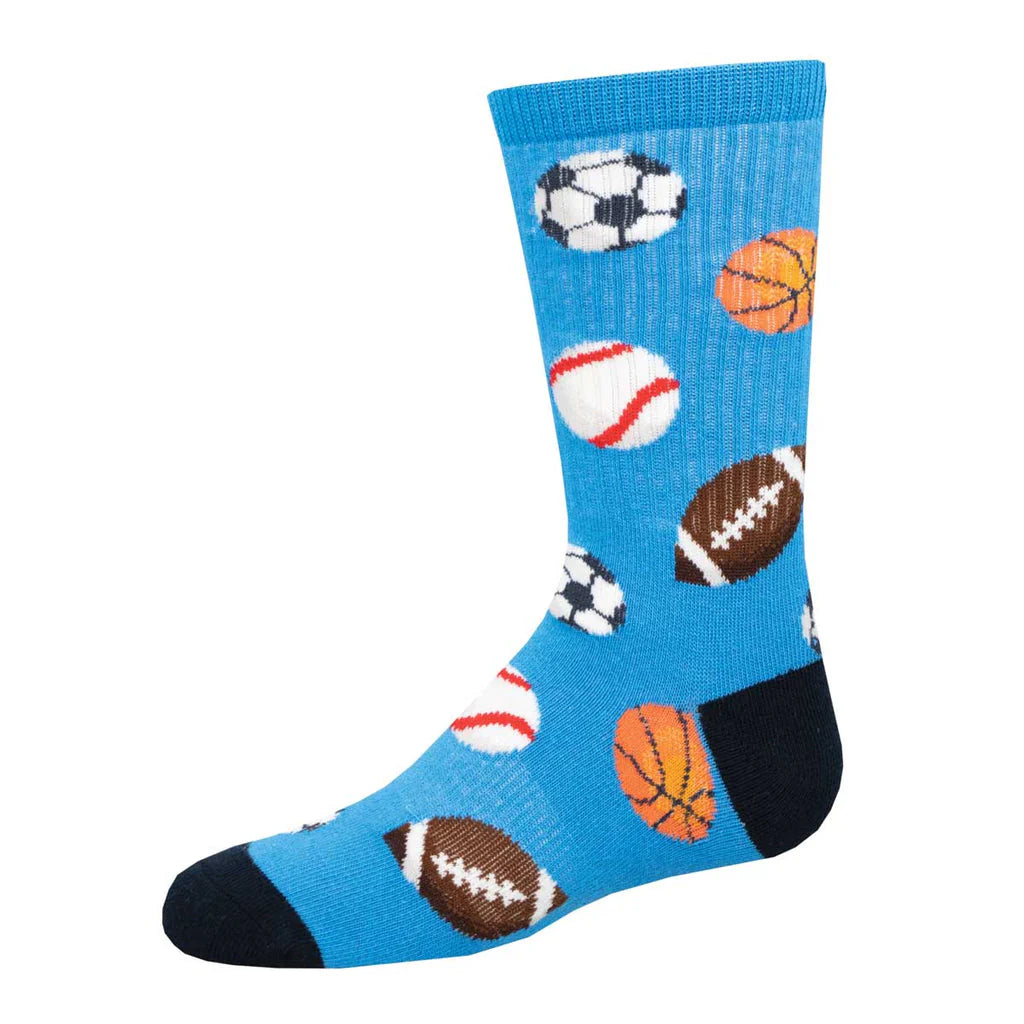 5-STAR RECRUIT YOUTH'S ACTIVE CREW SOCKS