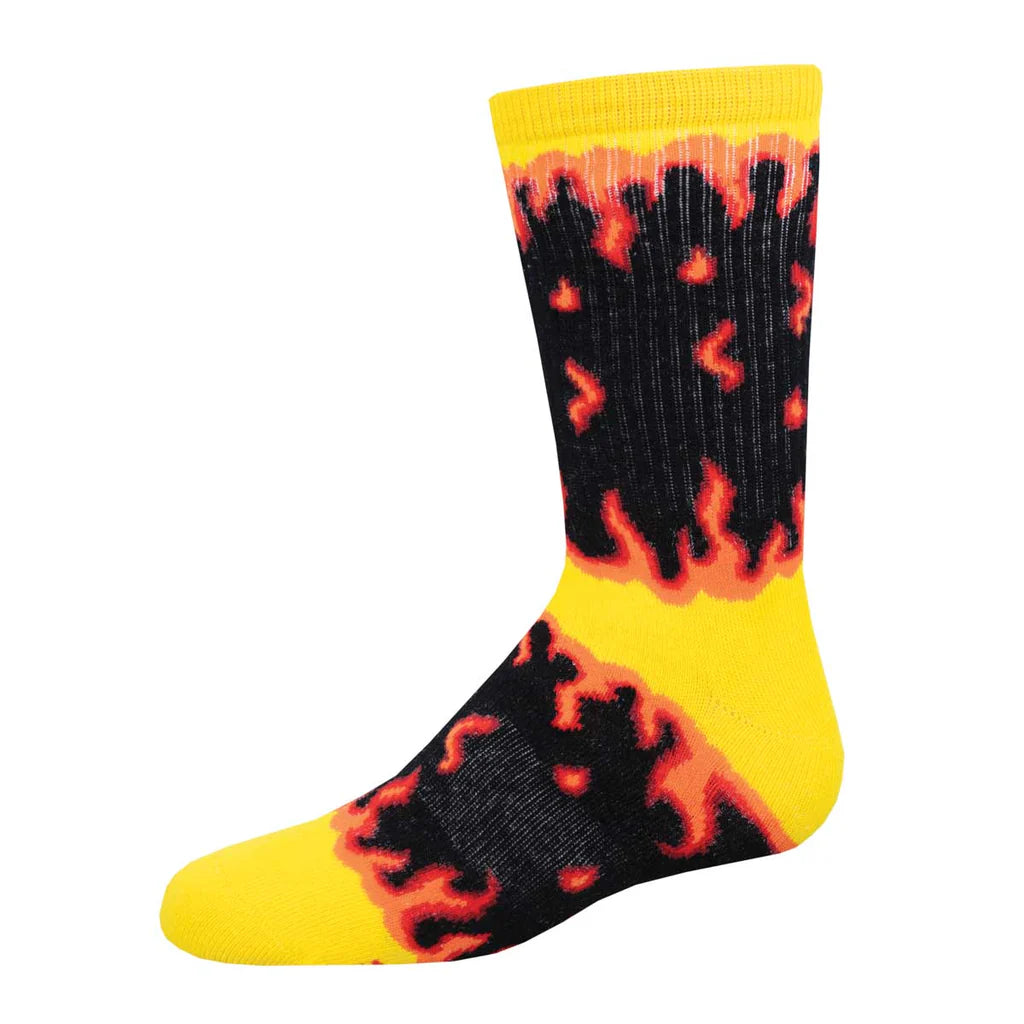 STRAIGHT FIRE YOUTH'S ACTIVE CREW SOCKS