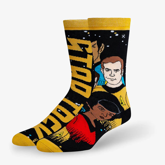 STAR TREK SPLIT CREW SOCKS