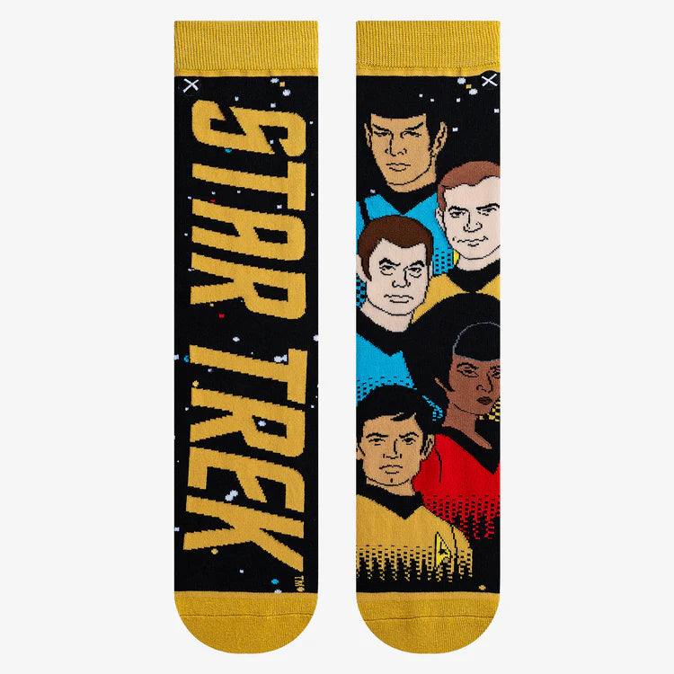 STAR TREK SPLIT CREW SOCKS