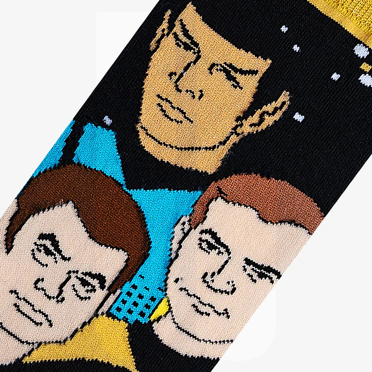 STAR TREK SPLIT CREW SOCKS