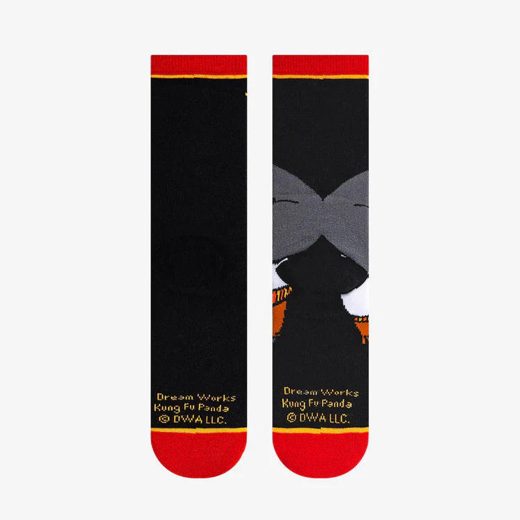 KUNG FU PANDA SPLIT BIG KIDS CREW SOCKS
