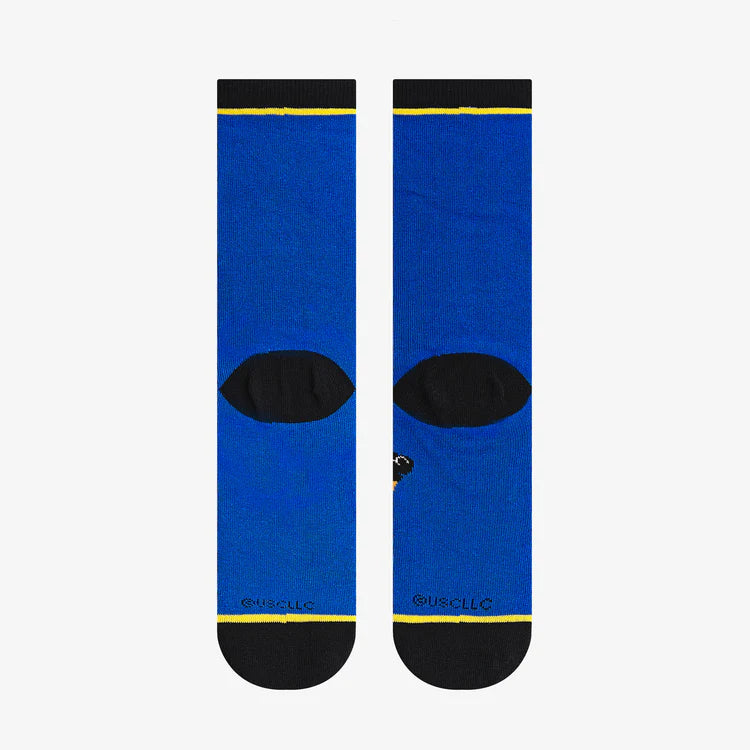 MINIONS SPLIT BIG KIDS CREW SOCKS