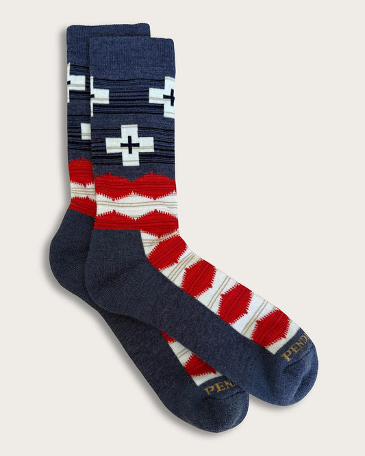 BRAVE STAR WOOL CREW SOCKS