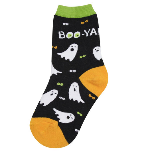 Children's Boos Novelty Cotton Crew Socks