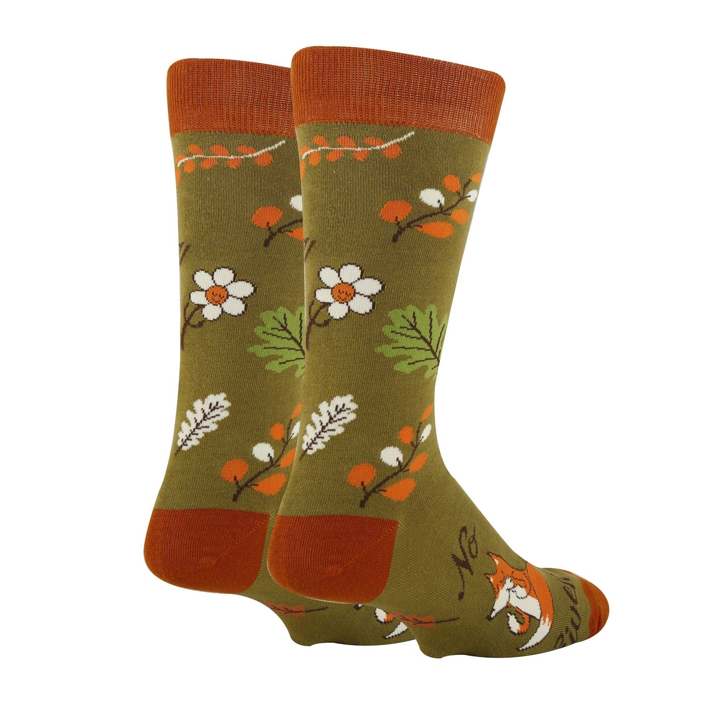 NADA FOX GIVEN MEN'S CREW SOCKS