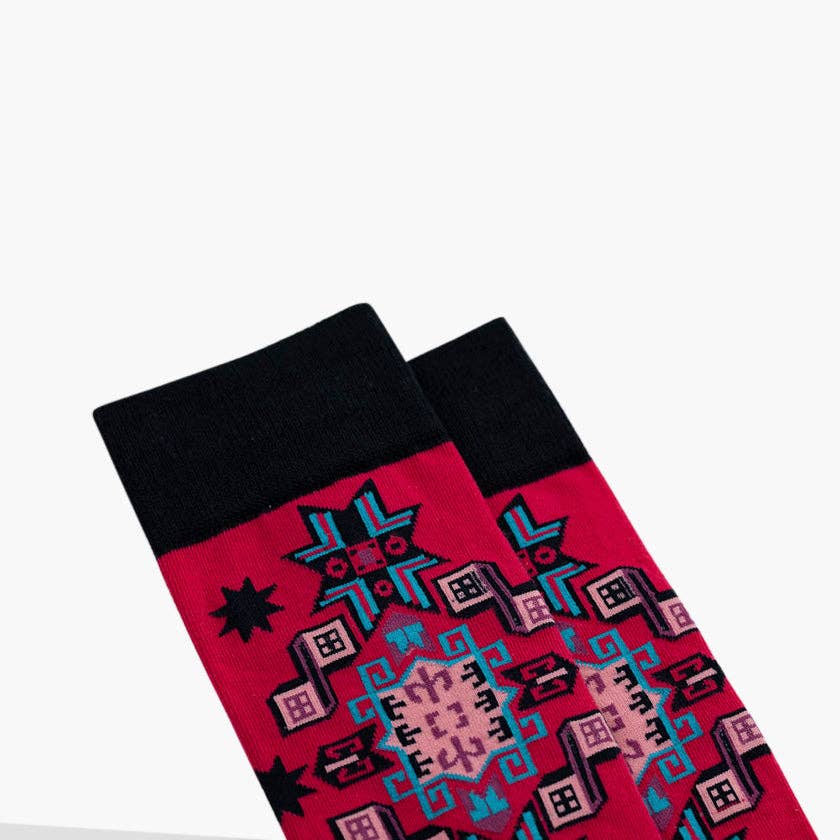 Ulduz Designer Crew Socks