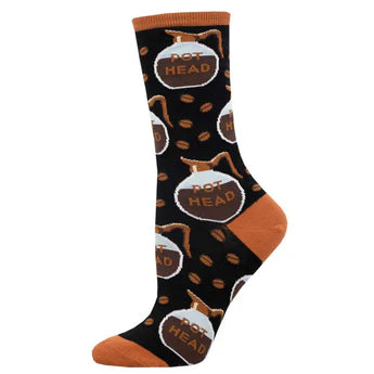 POT HEAD WOMEN'S CREW SOCKS