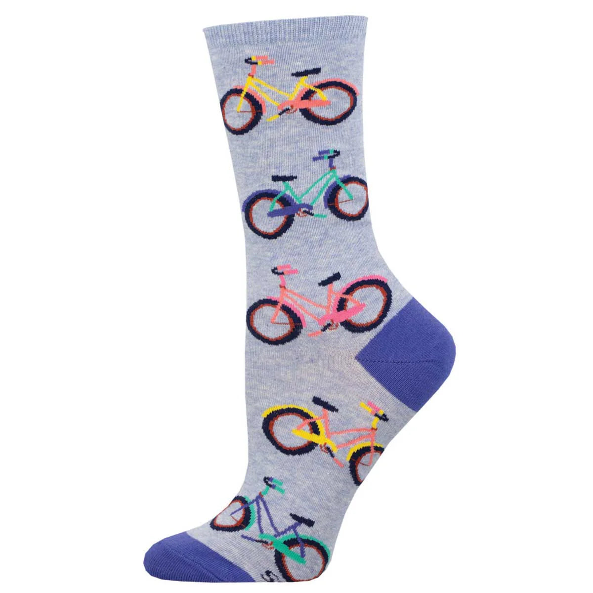 COASTAL CRUISER WOMEN'S COTTON CREW SOCKS