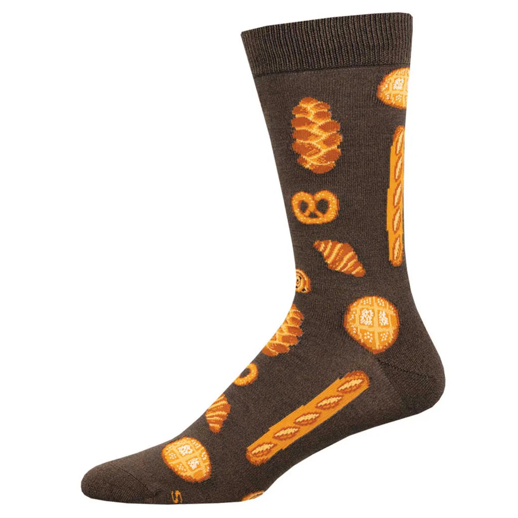 BAKER'S DOZEN MEN'S CREW BAMBOO SOCKS