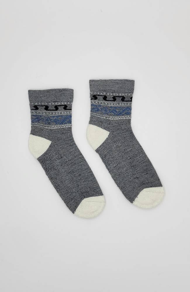 Alpaca Socks | Full Cushion | Ankle Socks | Southwest