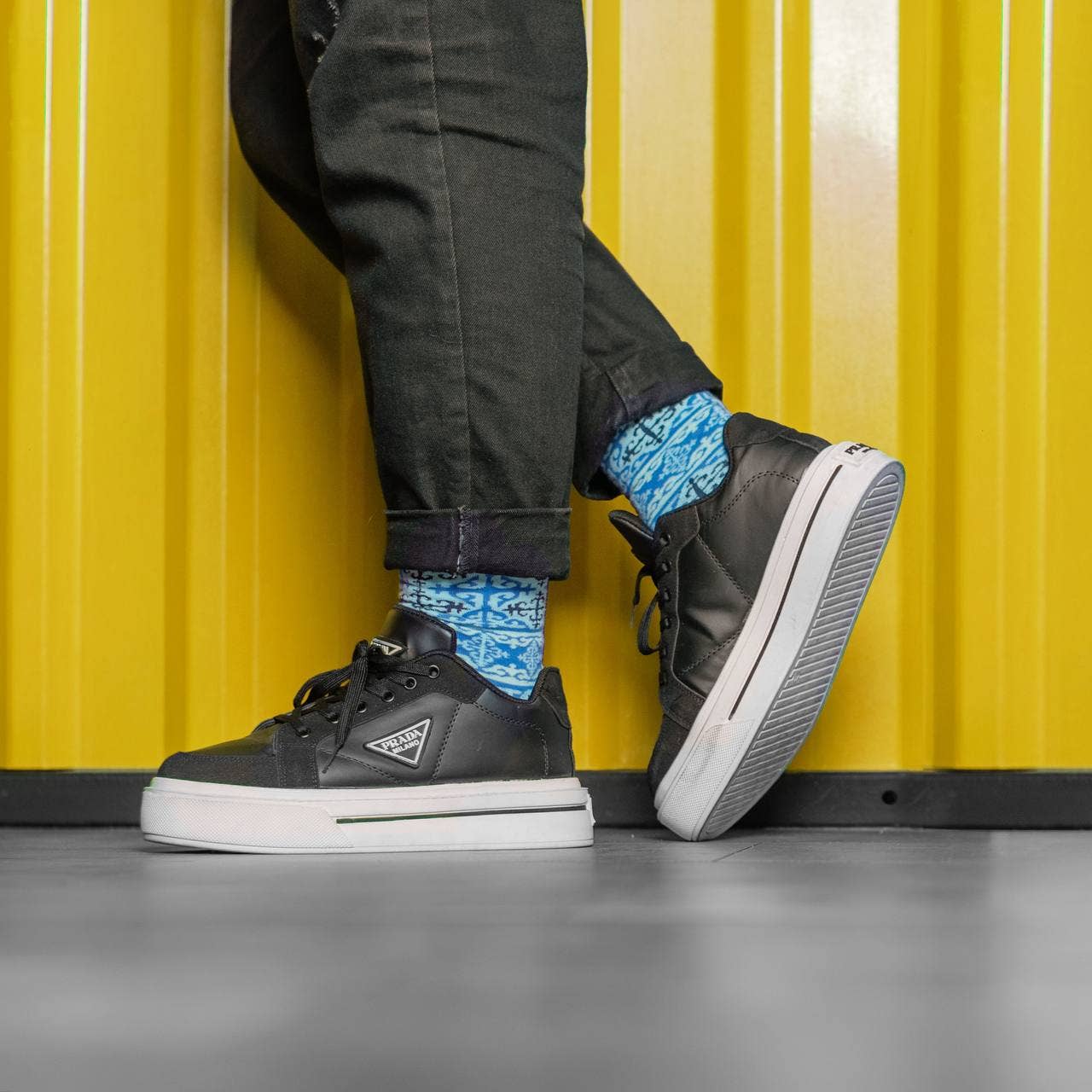 Zeiva Designer Crew Socks