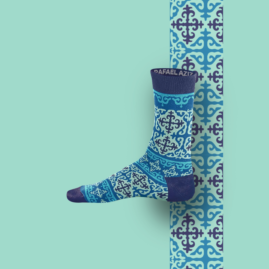 Zeiva Designer Crew Socks