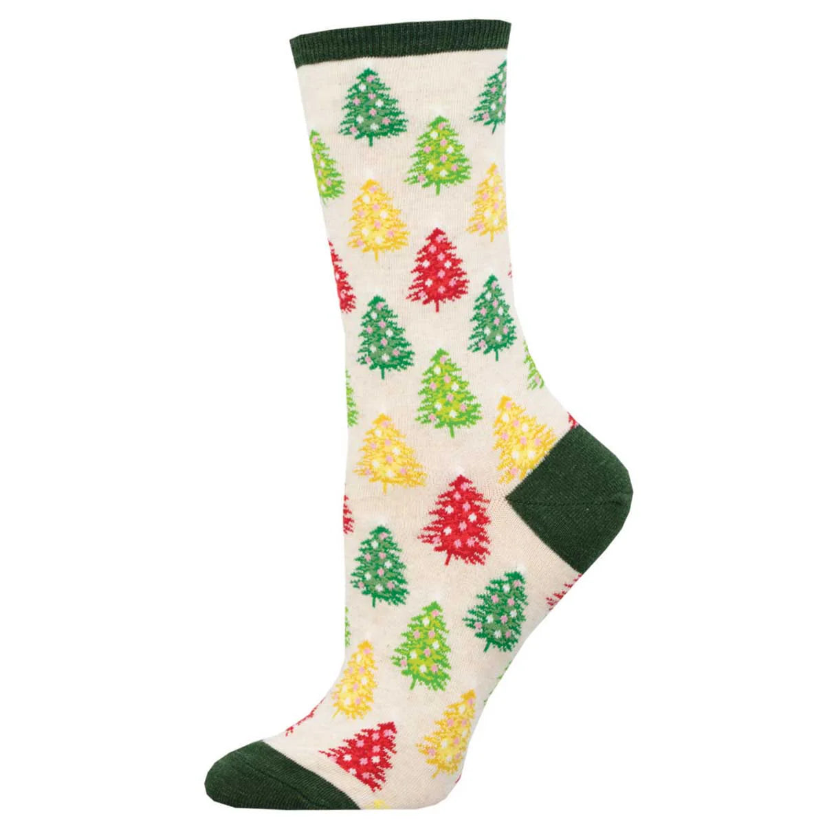 TINSEL TOWN WOMEN'S COTTON CREW SOCKS